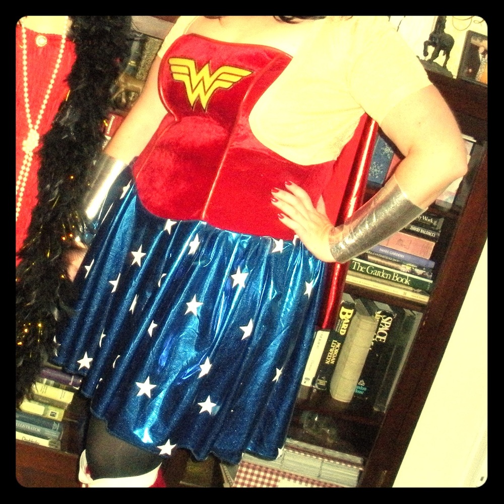 Plus Size Wonder Woman Costume